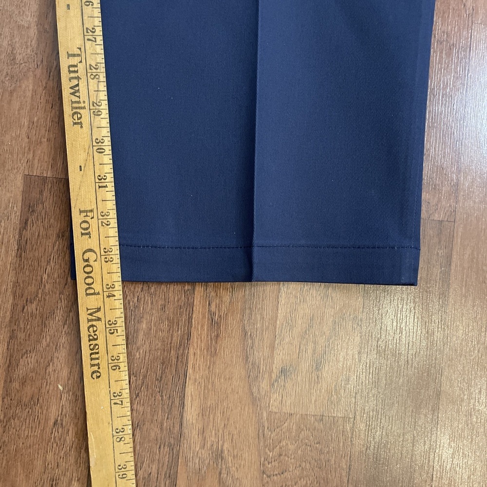 Dickies Men's NWT Original Fit 874 Navy Blue Work Pant 50x34 - Picture 6 of 7